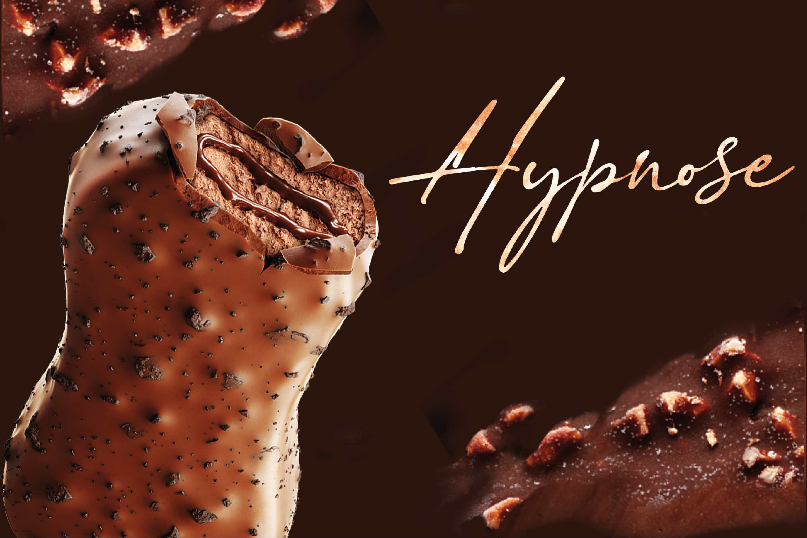 Новинка! Hypnose - мороженое для самых искушенных