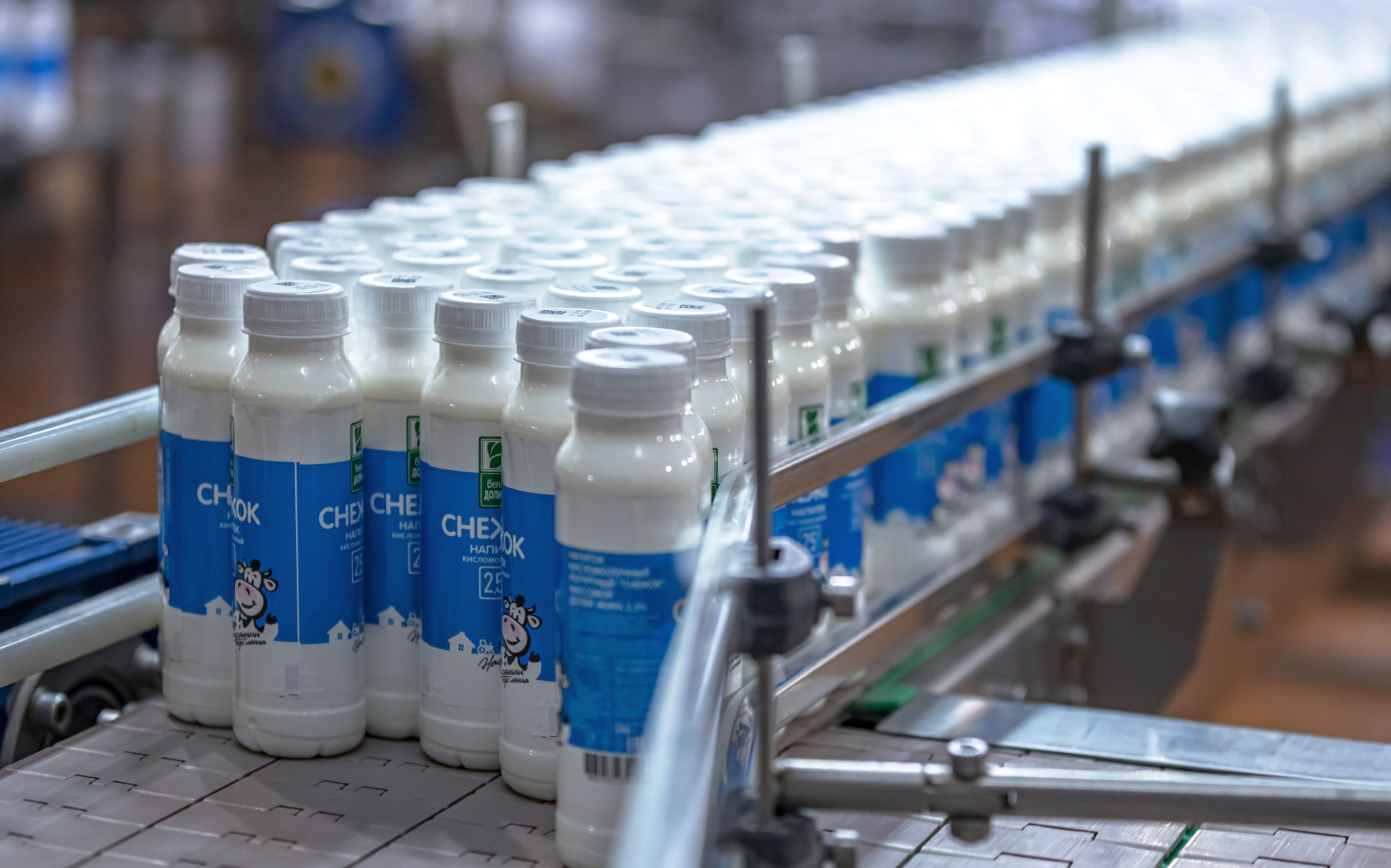 «Молочный комбинат Энгельсский» обновил оборудование для производства кисломолочной продукции
