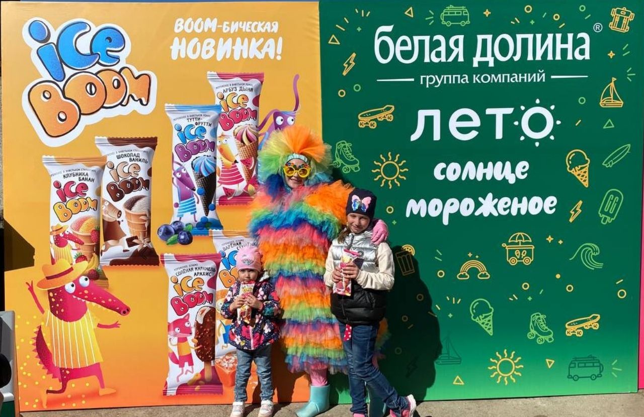 Новинки мороженого на ЛЕТО Fest-e