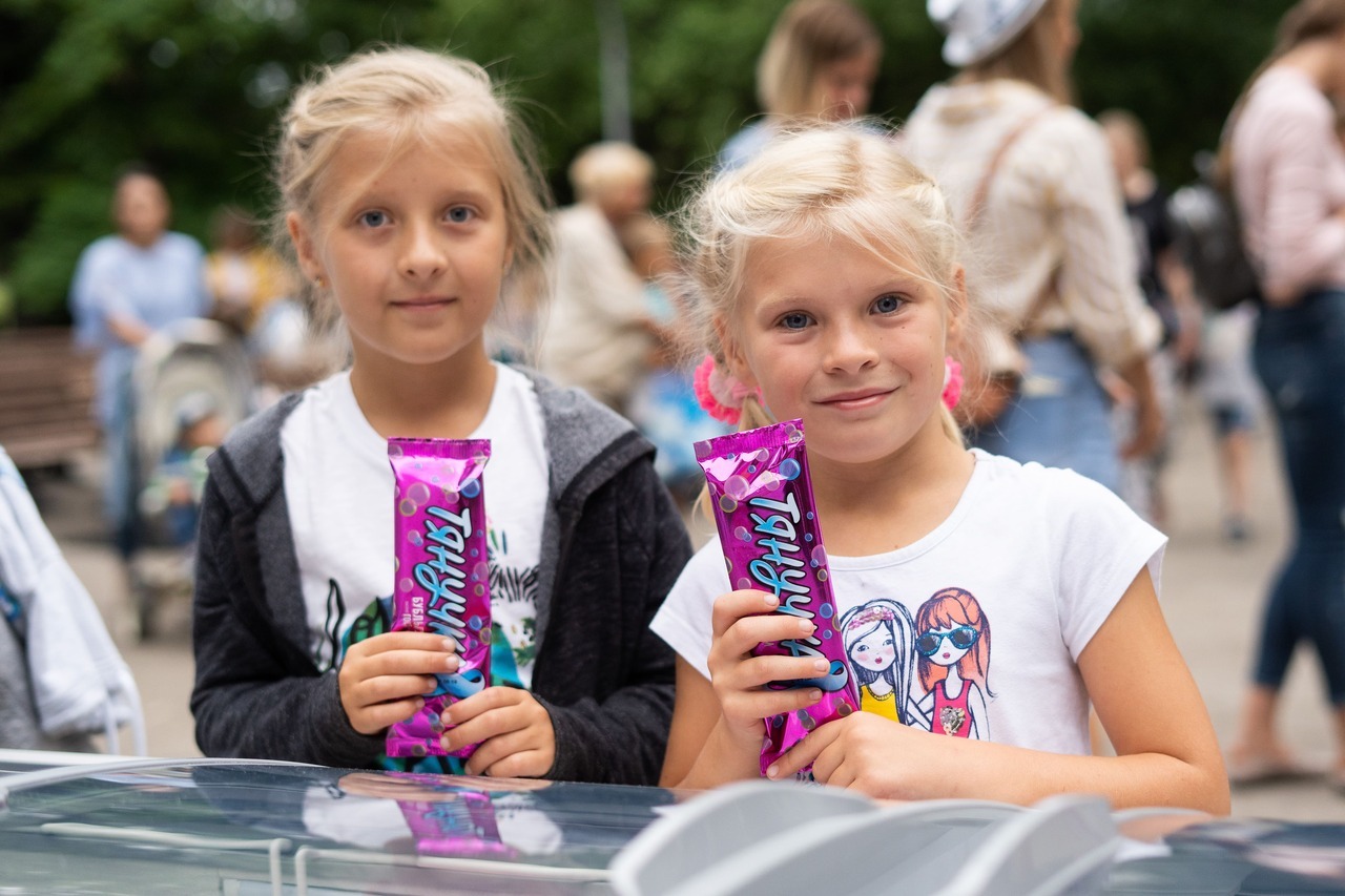Поздравили с Днем защиты детей более 10 000 юных жителей Саратовской области
