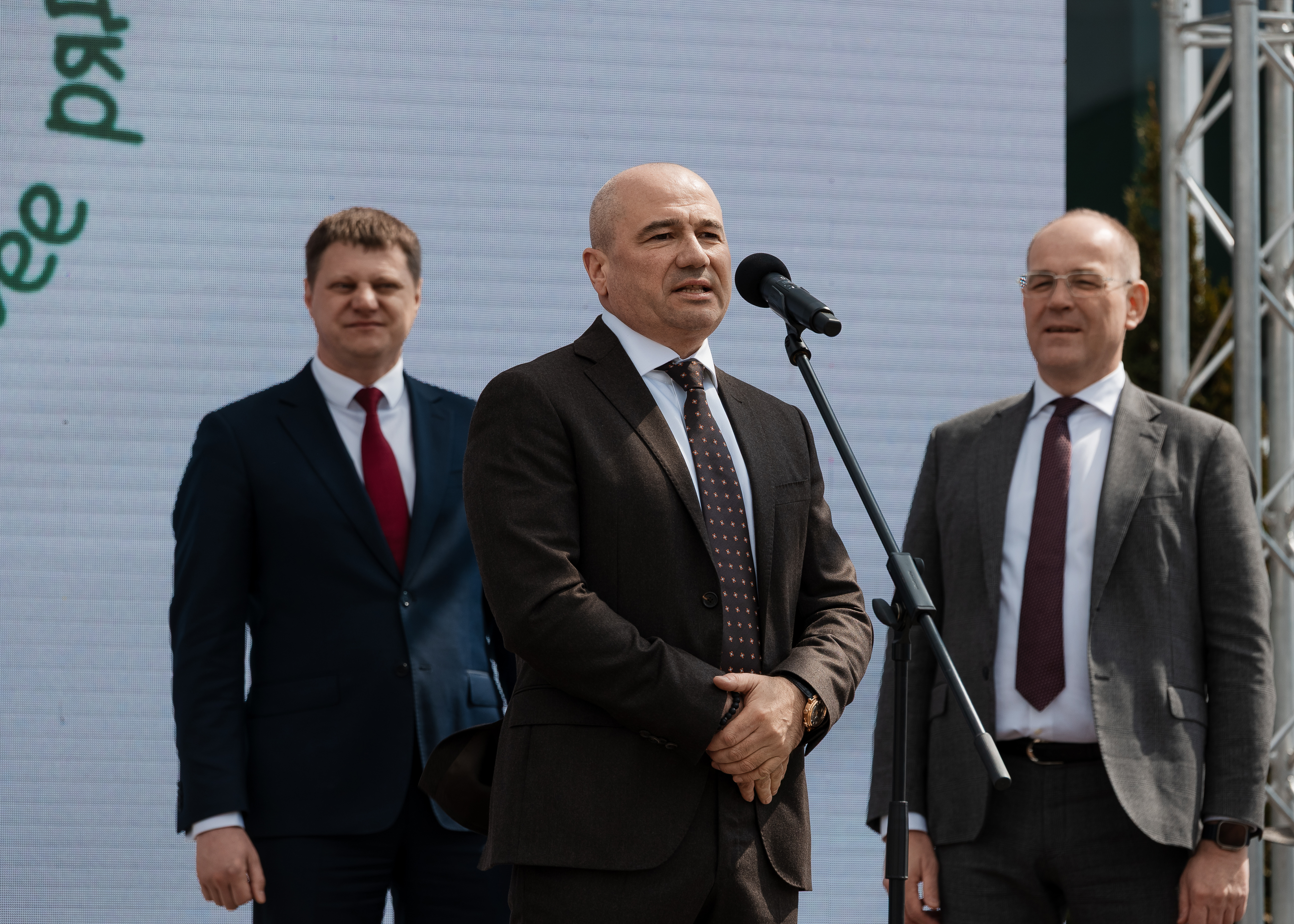 На базе Группы компаний «Белая Долина» открылась крупнейшая в России фабрика мороженого