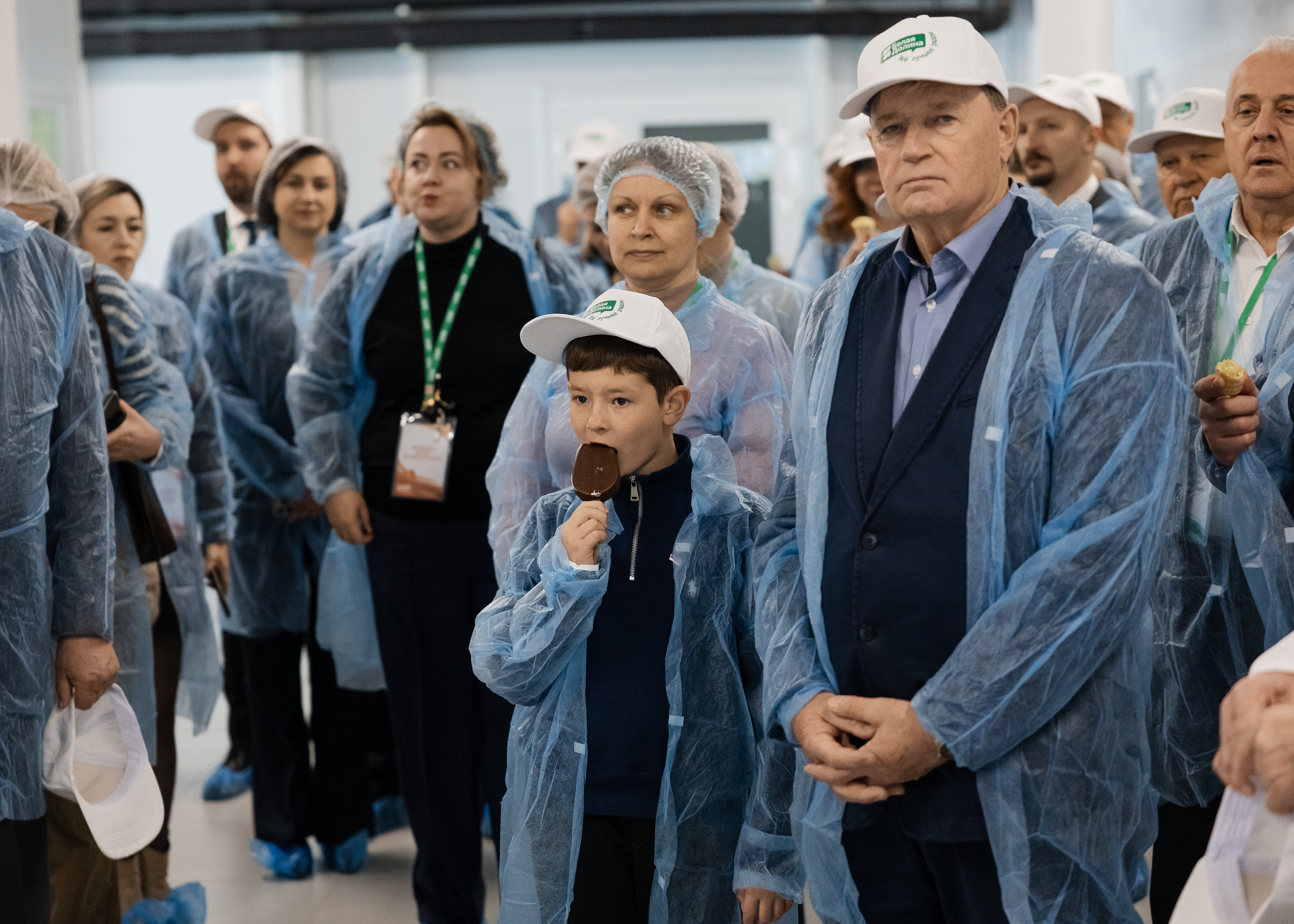 На базе Группы компаний «Белая Долина» открылась крупнейшая в России фабрика мороженого