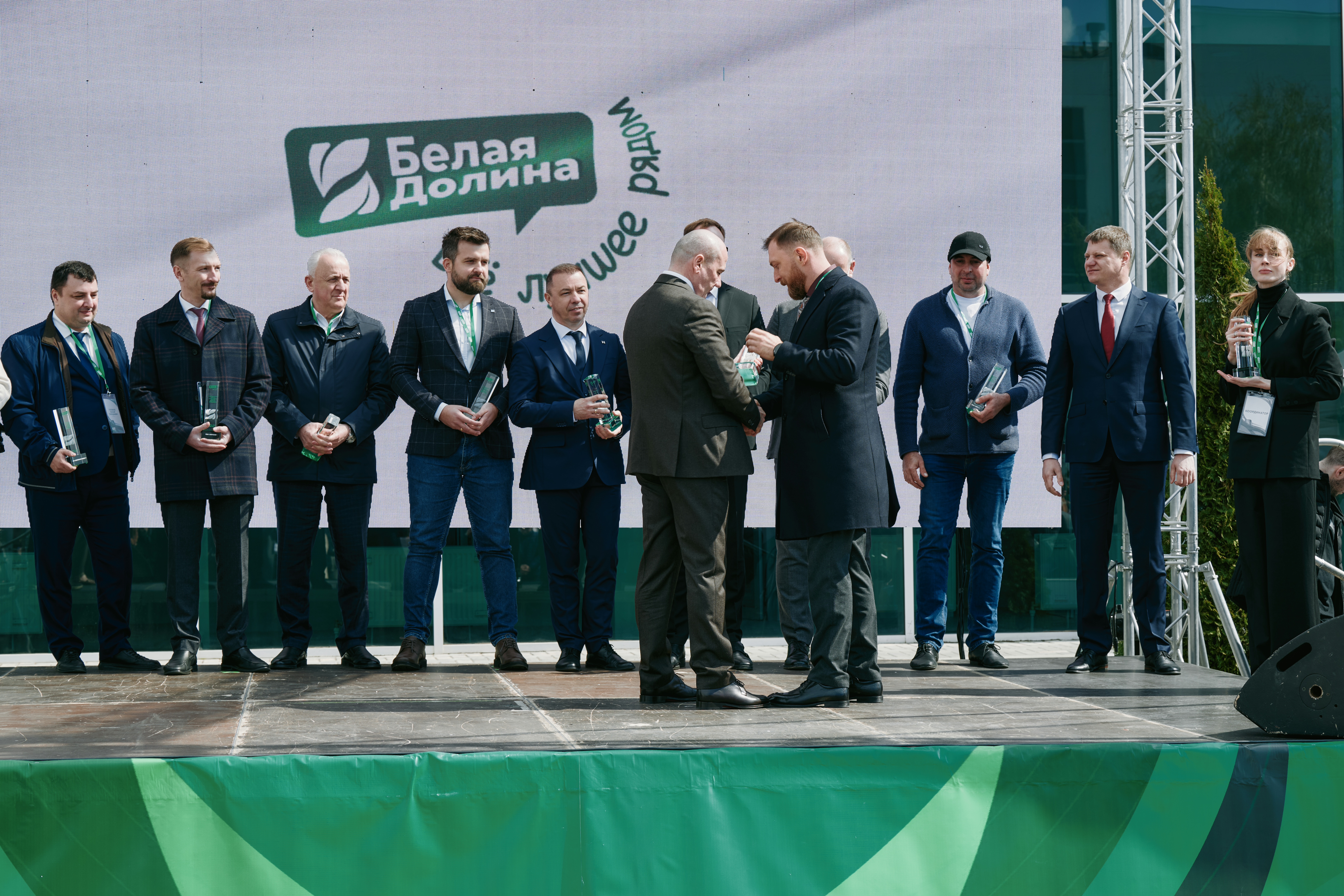 На базе Группы компаний «Белая Долина» открылась крупнейшая в России фабрика мороженого