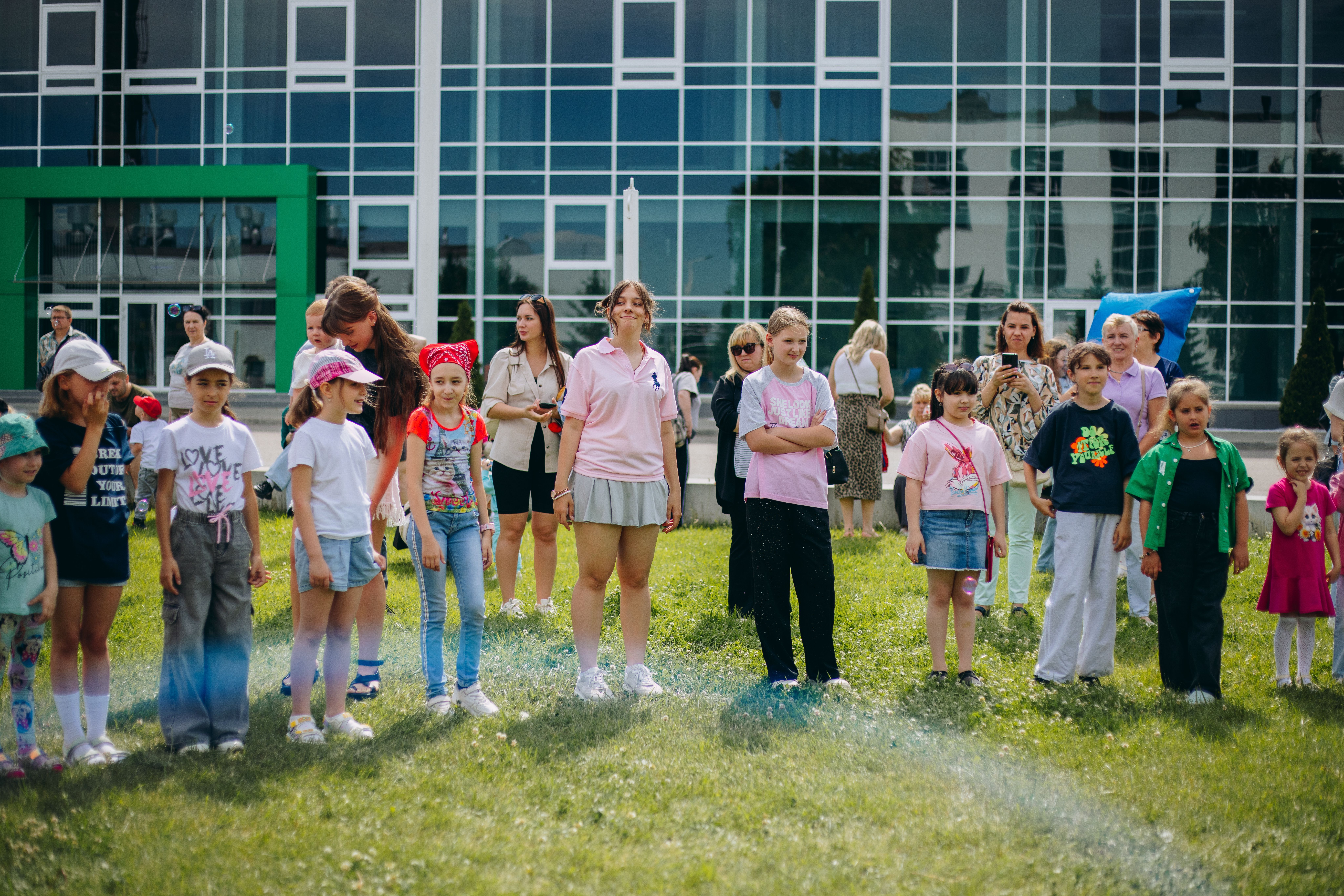 «Белая Долина» устроила «Праздник детства для всей семьи»
