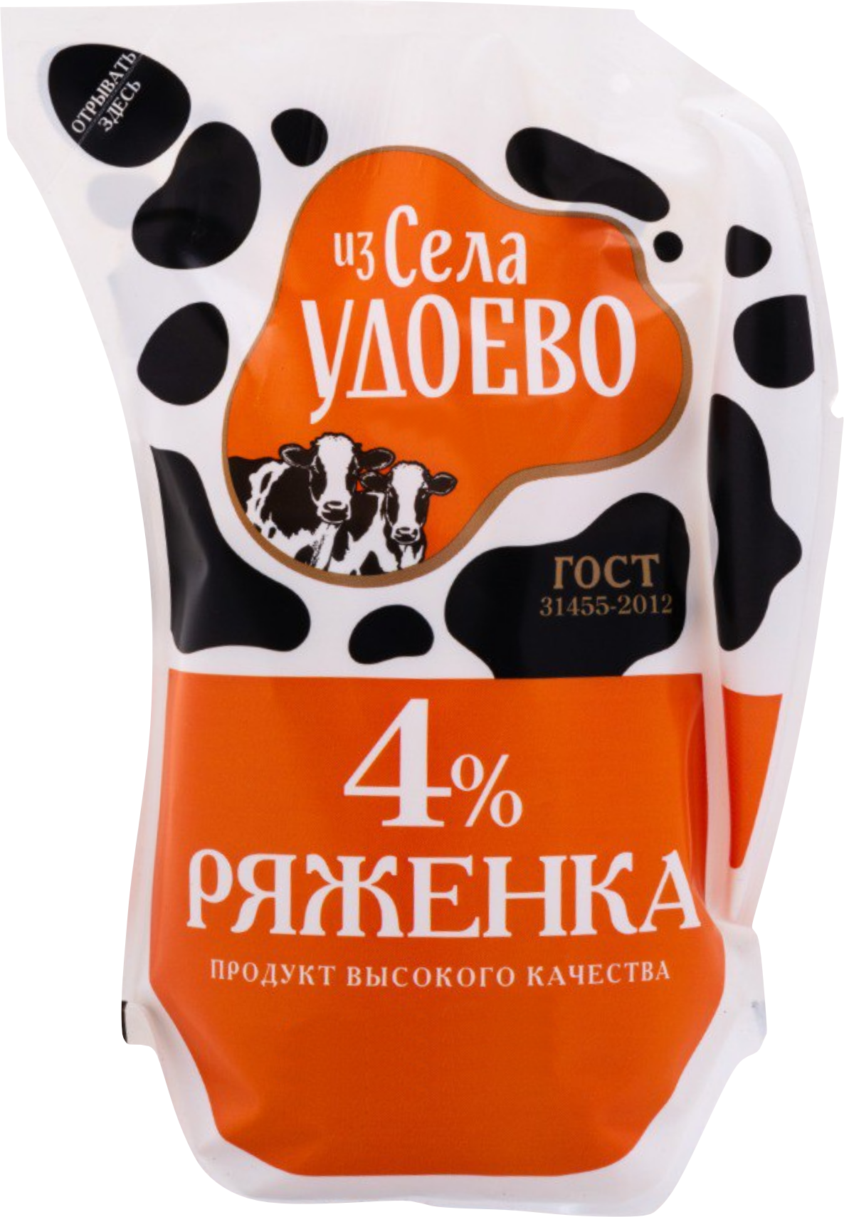 Ряженка 4% ГОСТ