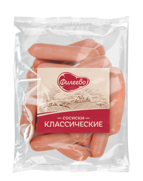 Сосиски, сардельки