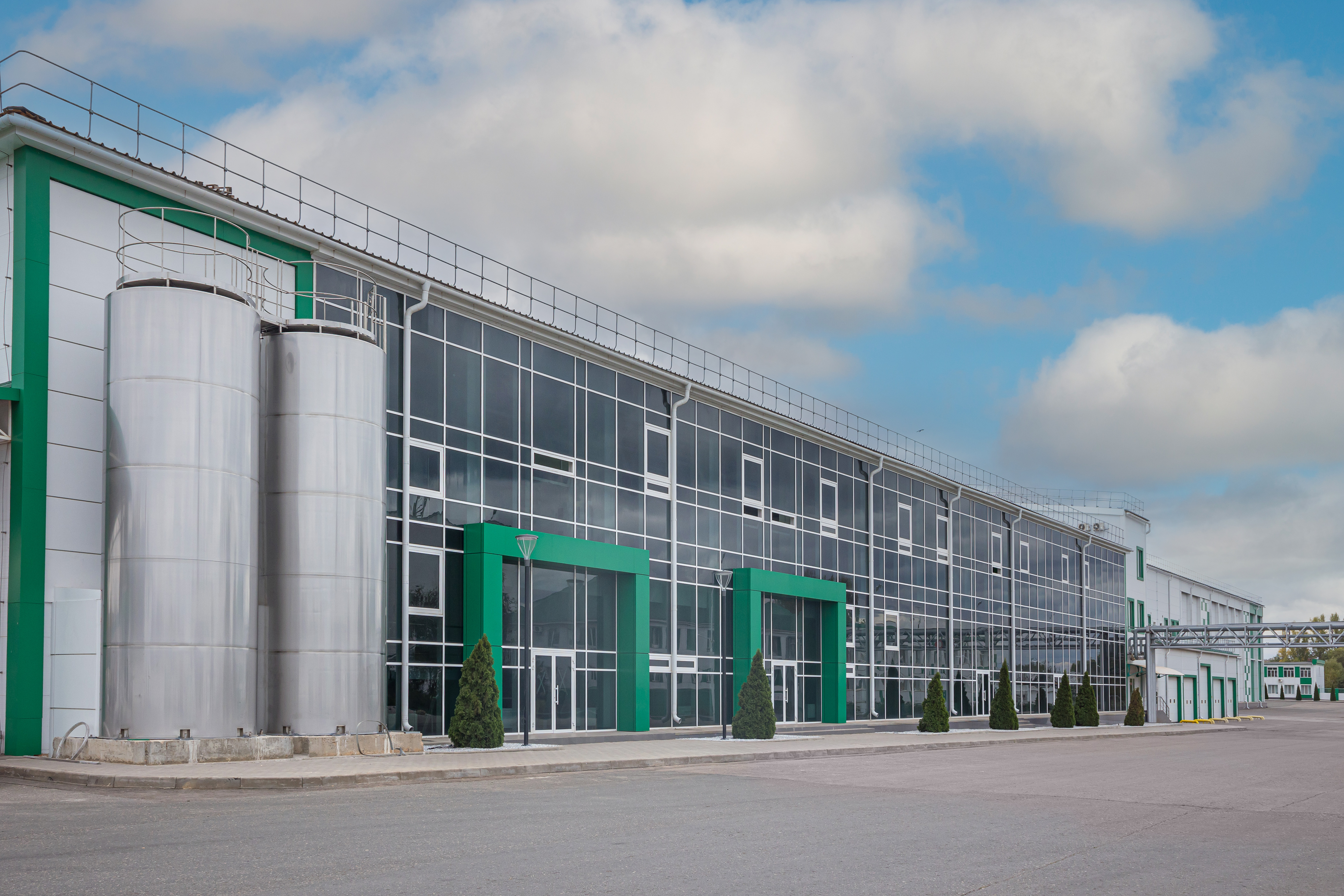 На базе Группы компаний «Белая Долина» открылась крупнейшая в России фабрика мороженого