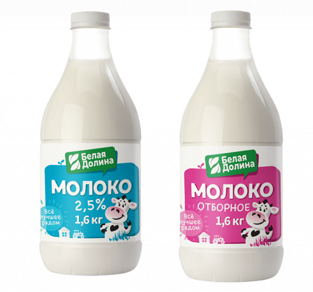 Молочная продукция